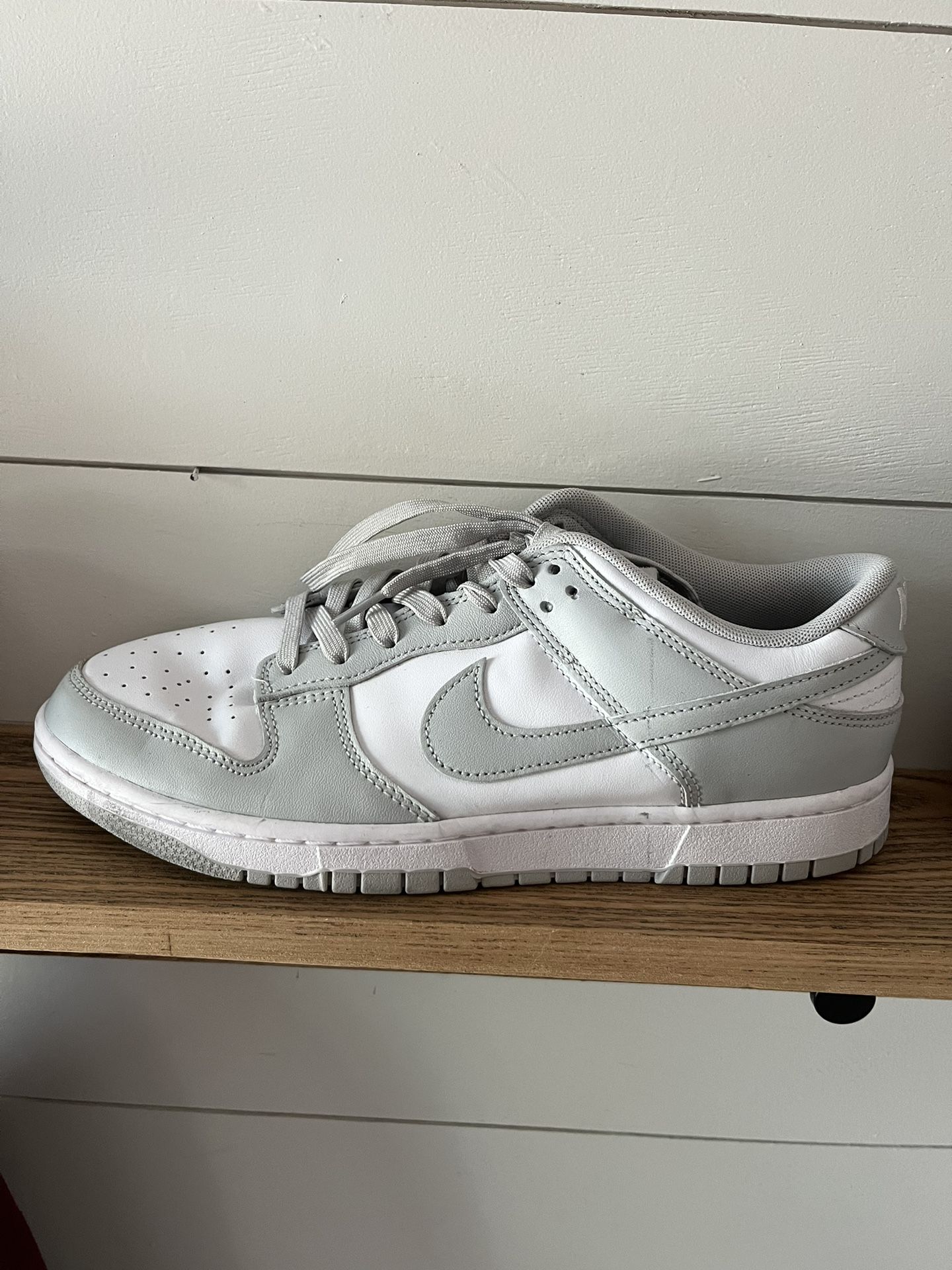 Nike Low Dunk Grey Fogs Grey/white