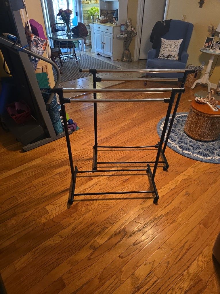 2 Clothes Racks