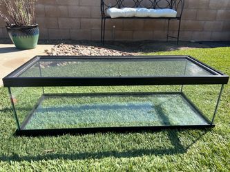 20 Gallon Reptile Tank with Screen Lid