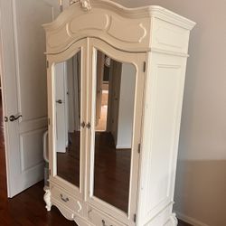Restoration hardware Armoire