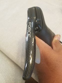 SRAM Force Double Tap Shifter - Left side