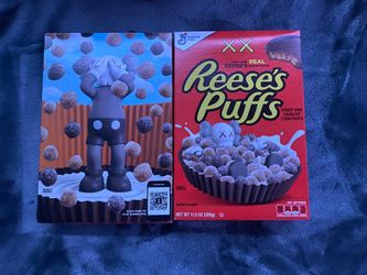 Kaws Reese’s Puffs