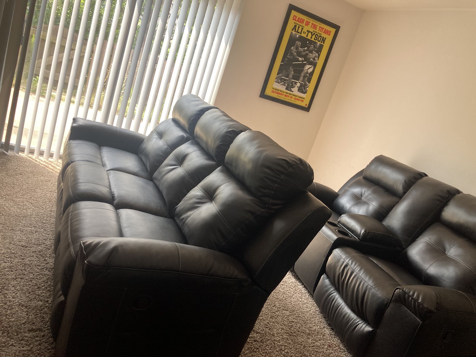 Brand New Sofa And Love Seat