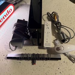 Nintendo Wii Loaded with games