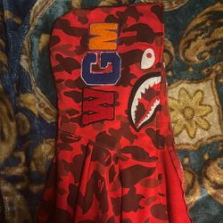 Red Bape Hoodie