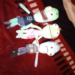 Solar Opposites Plushies 