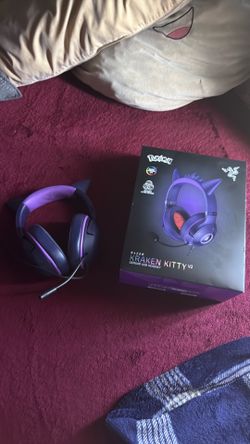 Razer kraken kitty v2 GENGAR