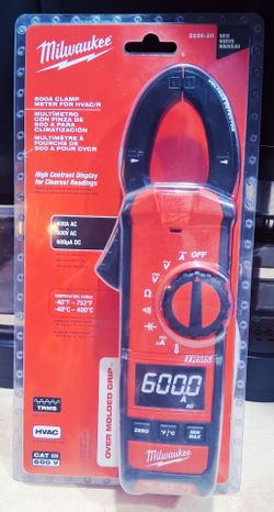 ❌️🔧 MILWAUKEE❌️ CLAMP METER – BRAND NEW! 🔥❌️.