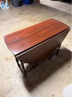 Wood table