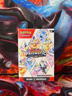 Pokémon Scarlet & Violet Prismatic Evolutions Booster Bundle