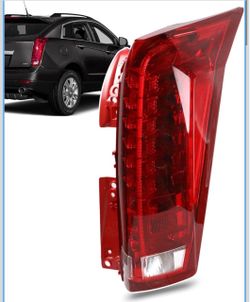 Tail Light Compatible With 2010-2016 Cadillac SRX Right Passenger Side LED Rear Brake Lamp,Taillight,Rear light,Replace (contact info removed)5