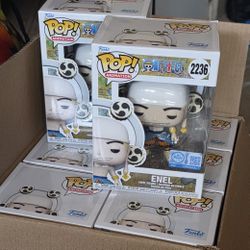 Enel Funko Pop 