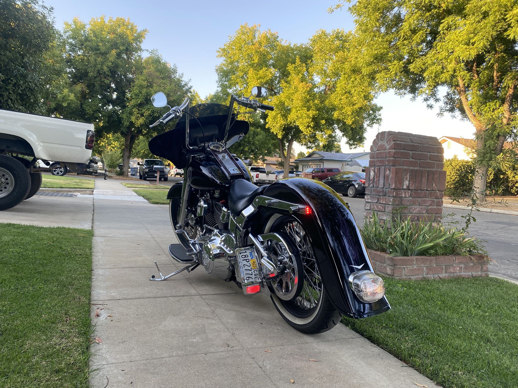 2007 Harley Davidson Deluxe Softail