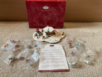 2000 Hallmark Keepsake Ornament "Treasure Tree" Studio Limited Edition