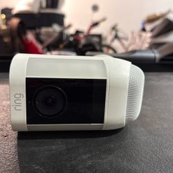 Ring Spotlight Camera 