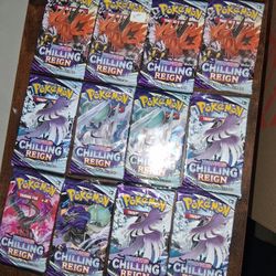 Pokemone Chilling Reign
