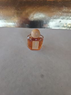 Vintage Chloe mini perfume bottle