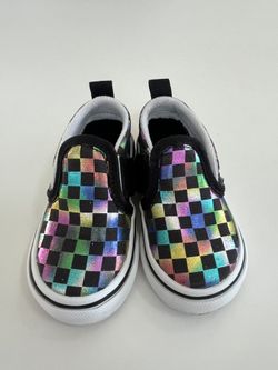 Baby Toddler Vans Size 4.5 