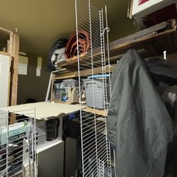 Wire Closet Shelf 