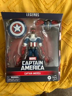 Marvel Legends Captain America