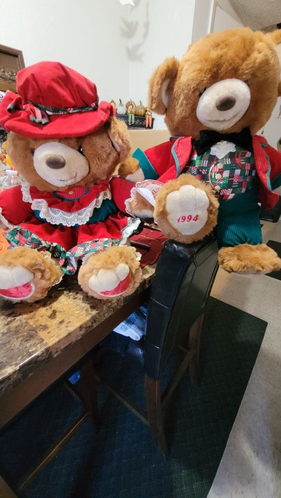 Christmas Plush Bears