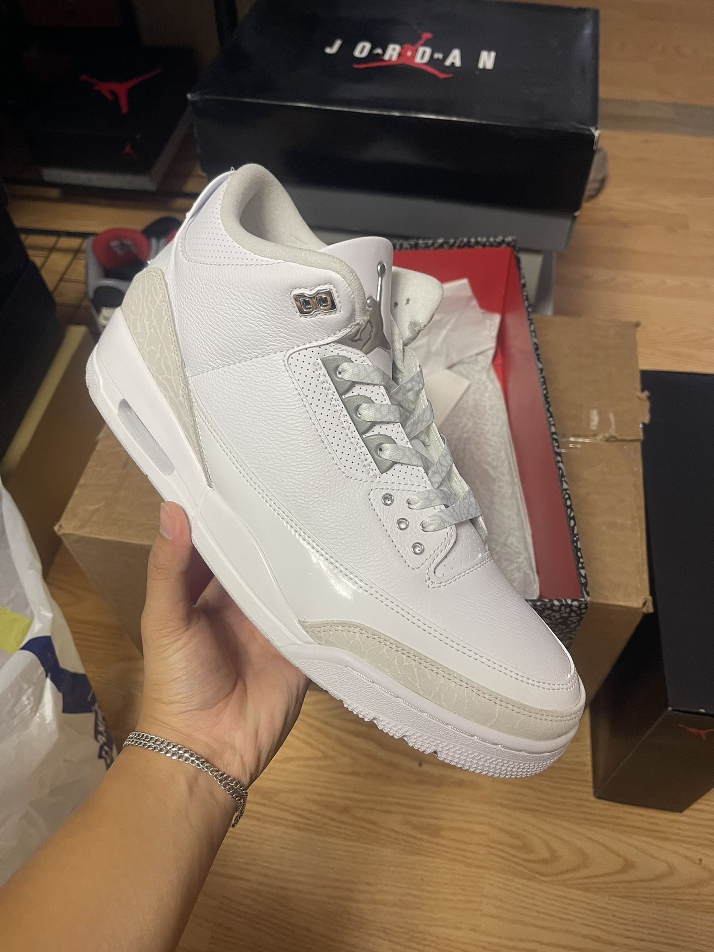 Jordan 3 Pure Money 2025 USED