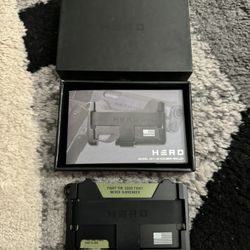 Metal Wallet-Model 1911 Caliber Metal Wallet-RFID Blocking-Hero Company-New