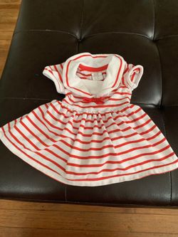 Baby Girl Christmas Eve Dress 0-1 months firm price
