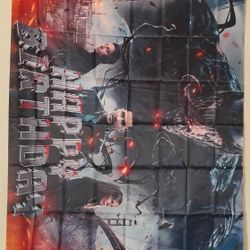 Venom Happy Birthday 3 Ft x 4 1/2 Ft 
