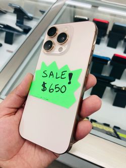 iPhone 16 pro 128gb AT&T cricket