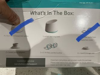 Nanobabe  Warmer, Storage  & Travel