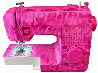 BROTHER LX2763 PINK FLAME SEWING MACHINE – TESTED & WORKING