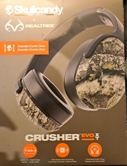 SKULLCANDY CRUSHER EVO XT