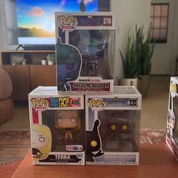 Funko Pops!