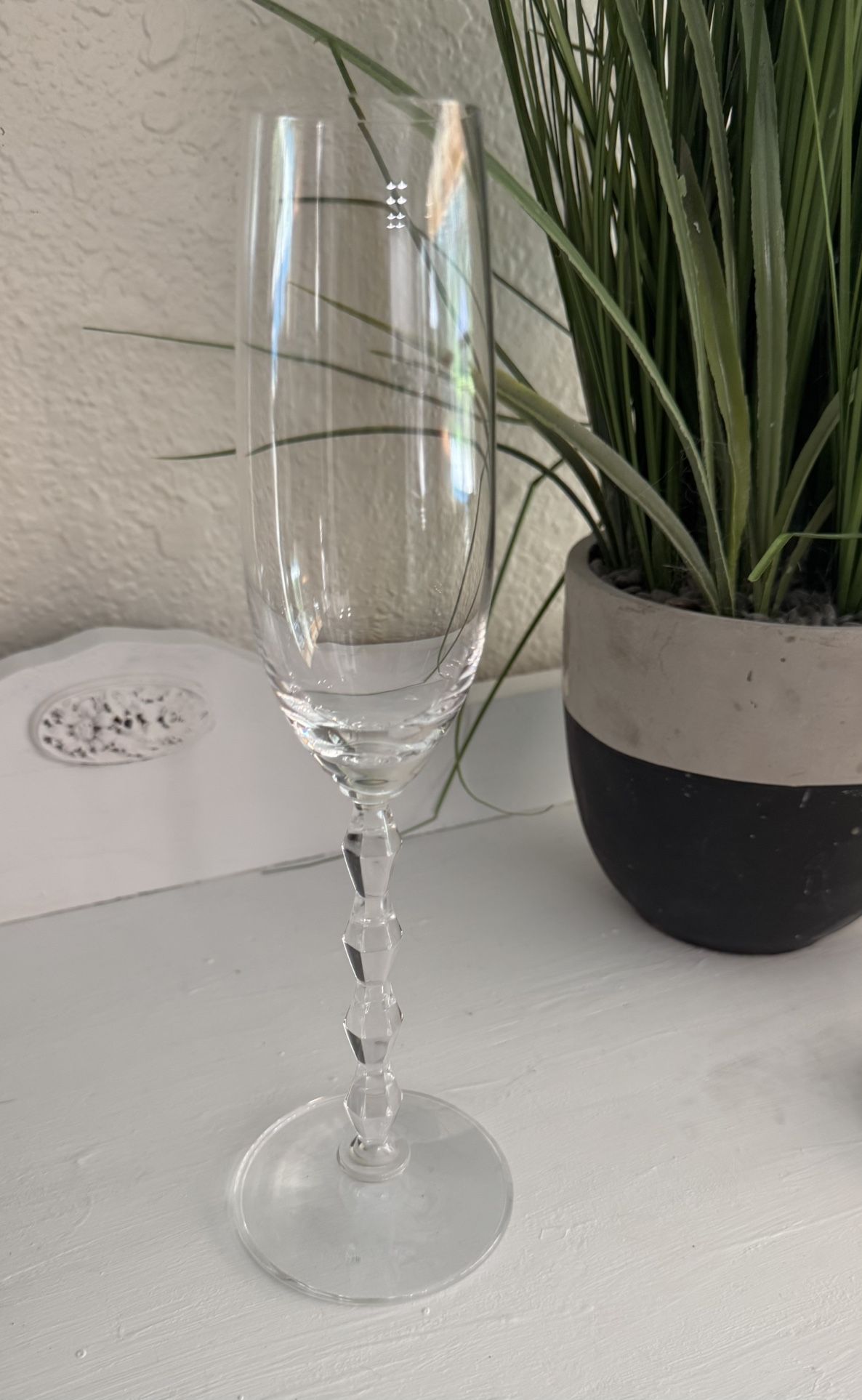 Vera Wang Champagne Flute