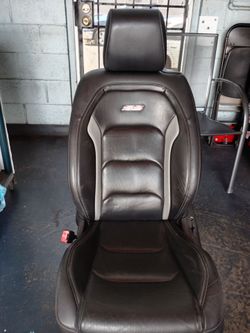 Camaro 2018 leather driver seat parts LSX