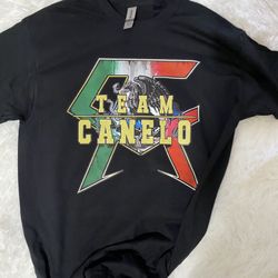 Team Canelo 👕 Shirts 