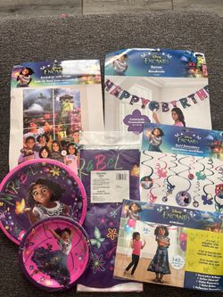 Encanto Party Decorations