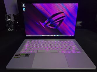 14" Asus OLED RTX 4060 Ryzen 9 8945HS laptop computer