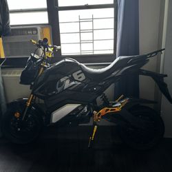 Z6 Electric Motorcycle Modified