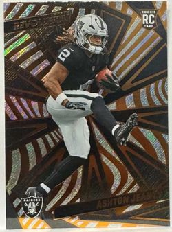 Ashton Jeanty (RC) Las Vegas Raiders • 10 card lot