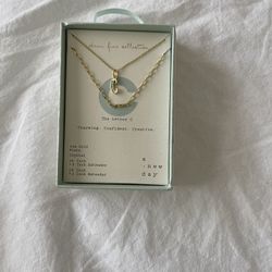 Necklace With letter C
