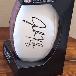 John Kuhn Signed football 