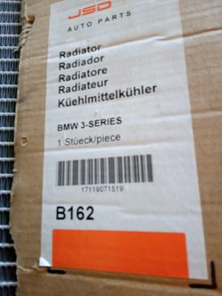 Brand New Radiator For BMW 3 Series Asking $200 For Best Offer