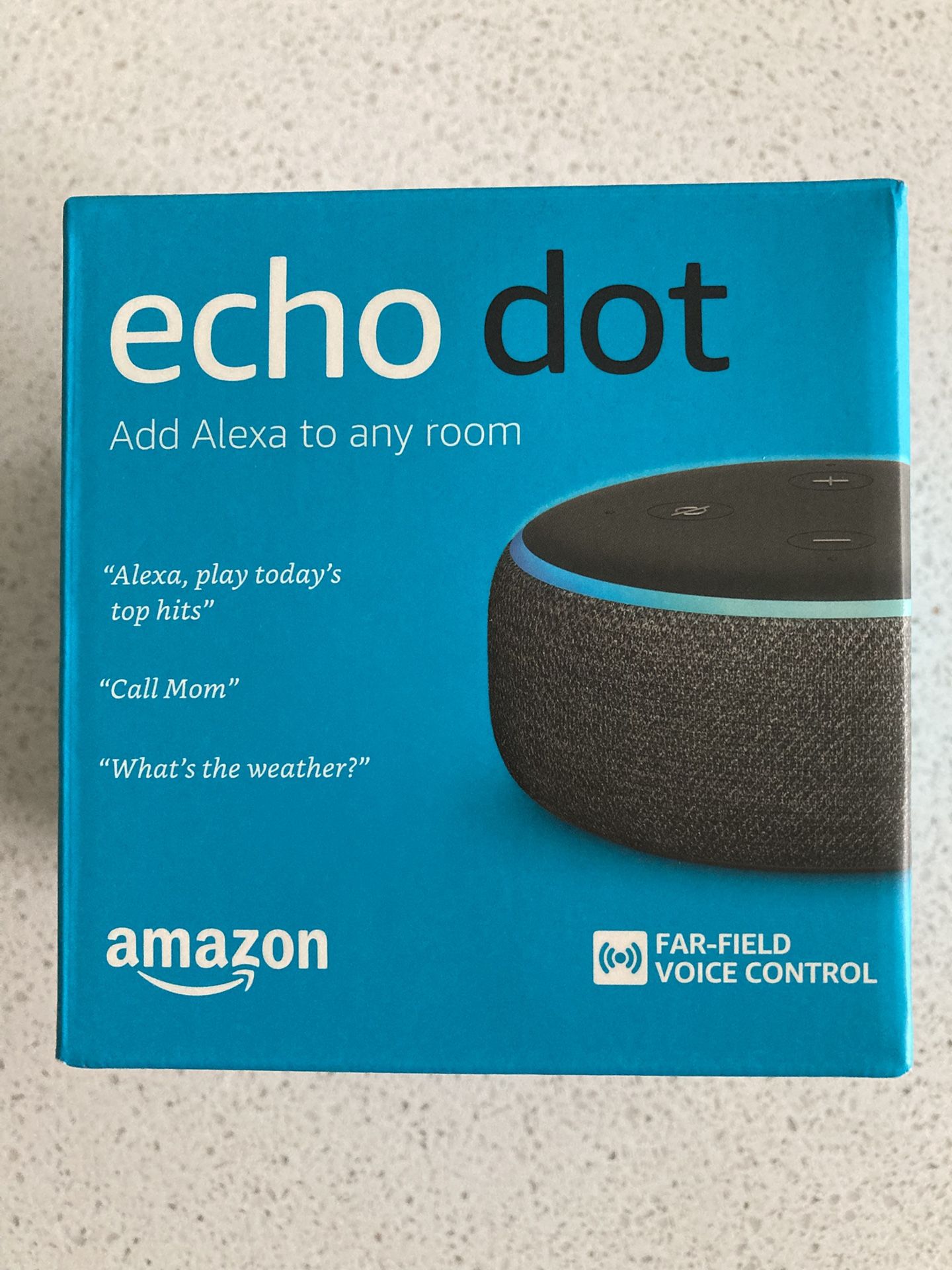 Amazon Echo Dot 3rd Gen - NEW