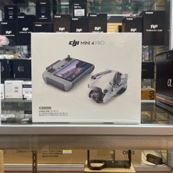 DJI Mini 4 Pro Fly More Combo Plus With RC2 