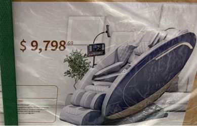 High-End Massage Chair — IRMC MASSAGE CHAIR