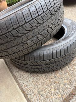 All seasons tires 2 pc