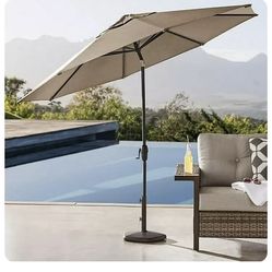 Premium 10 Sunbrella Market Umbrellas Shale