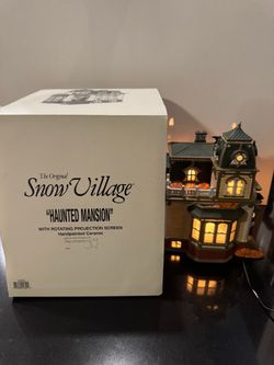 The Original Snow Village “Haunted Mansion”